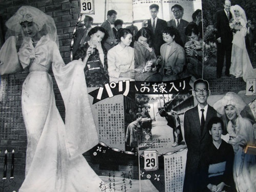 岸惠子1957年4月底赴法前