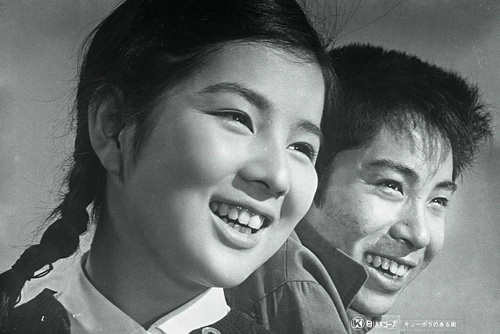 《化铁炉林立的街》1962