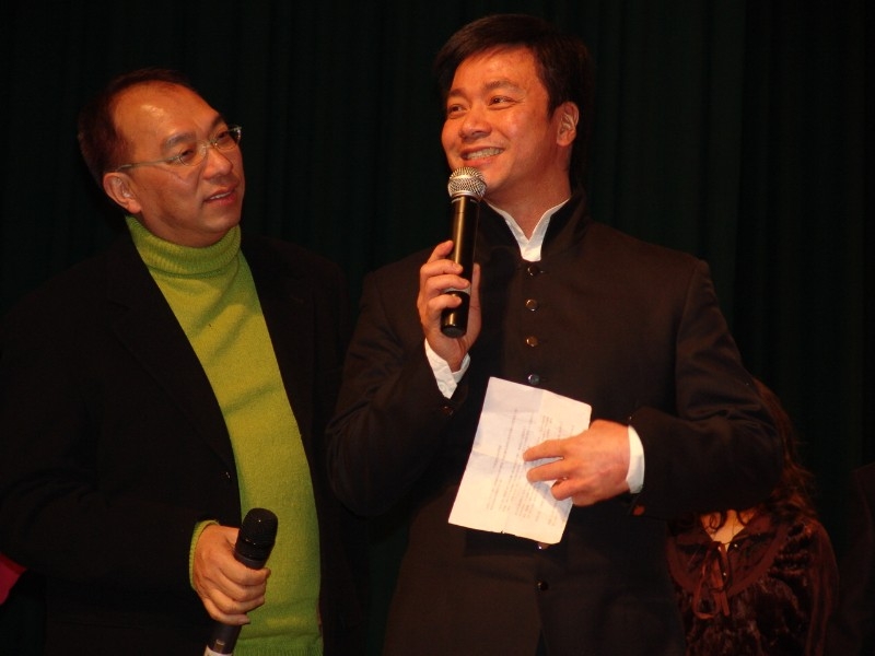 【mtime现场快报】《<em>男才女貌</em>》北大首映 华语