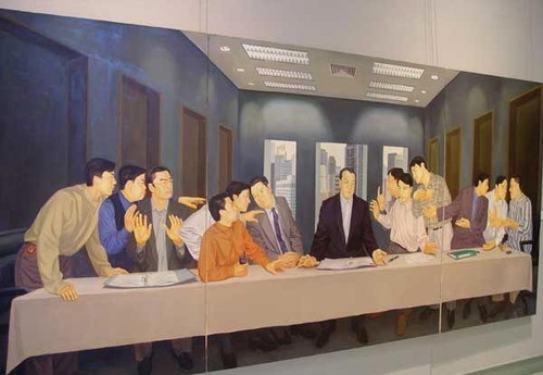 最后的晚餐※公司开会版