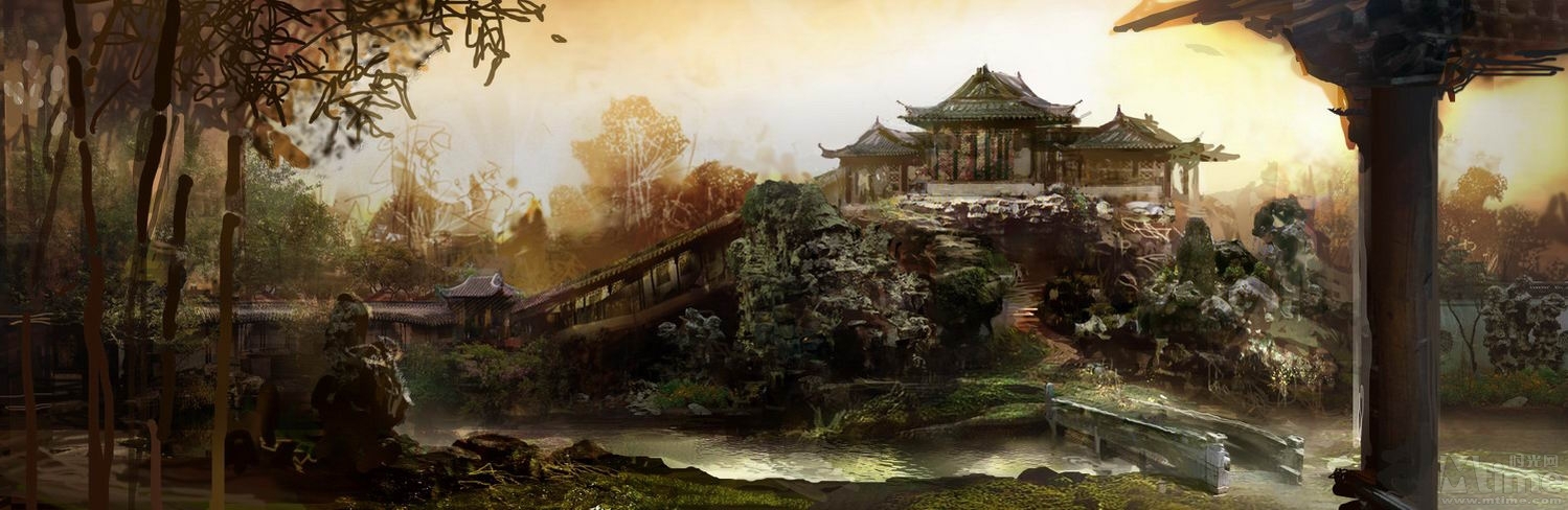 [组图]《红楼梦》气氛图曝光 古典意境气势恢宏