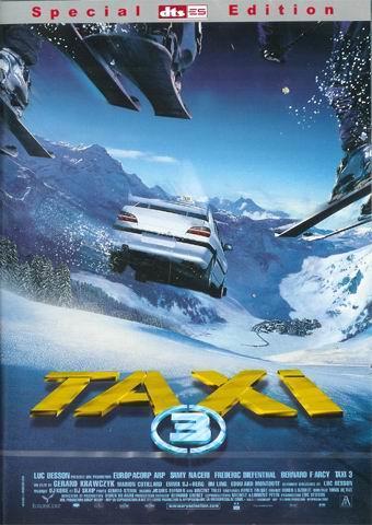 的士速递3taxi 3(2003)dvd封套 #02
