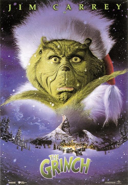 圣诞怪杰 预告海报 #01