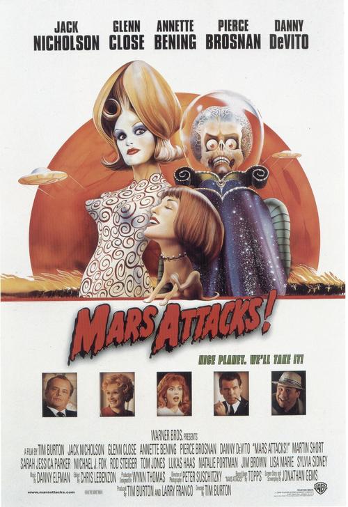 火星人玩转地球mars attacks!(1996)海报 #02