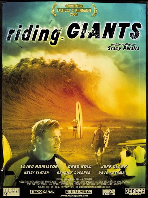 破浪巨人riding giants(2004)海报(法国)