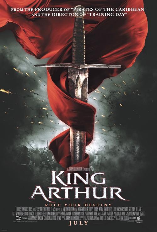 亚瑟王king arthur(2004)海报 