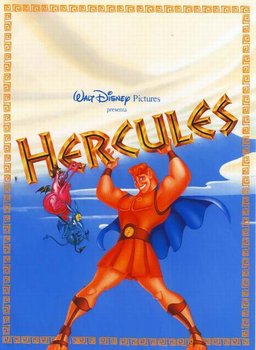 大力士hercules(1997)海报(西班牙)