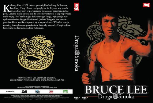 猛龙过江way of the dragon(1972)dvd封套(波兰)