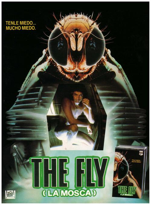 苍蝇the fly(1986)dvd封套#01