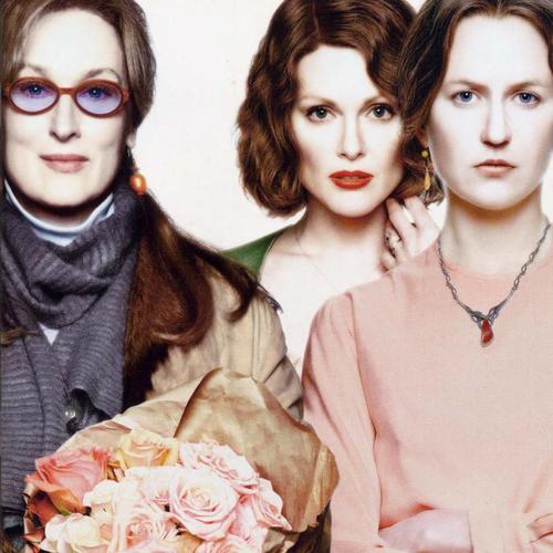 时时刻刻the hours(2002)原声碟封套 #2b