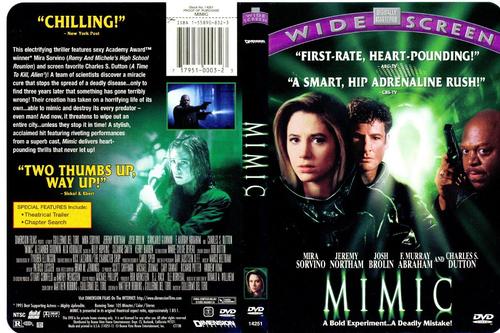 变种dnamimic(1997)dvd封套 #01