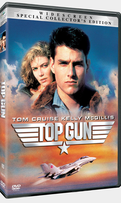 壮志凌云top gun(1986)dvd封套 #08