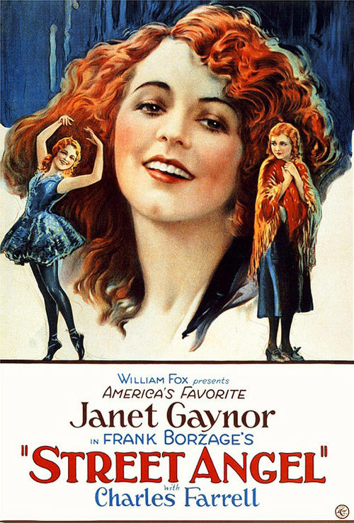 马路天使street angel(1928)海报 #01