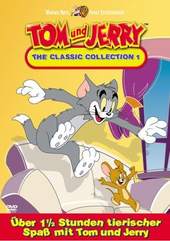 猫和老鼠tom and jerry(1965)dvd封套(德国) #01