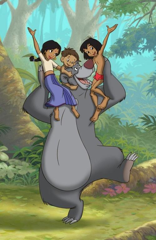 森林王子2/the jungle book 2(2003) 电影图片 剧照 #08 大图 584x900