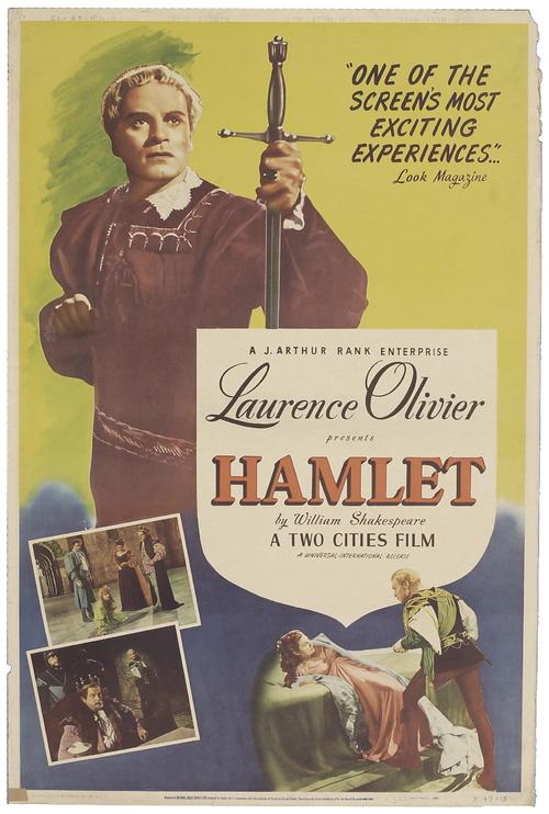 哈姆雷特hamlet(1948)海報 #02