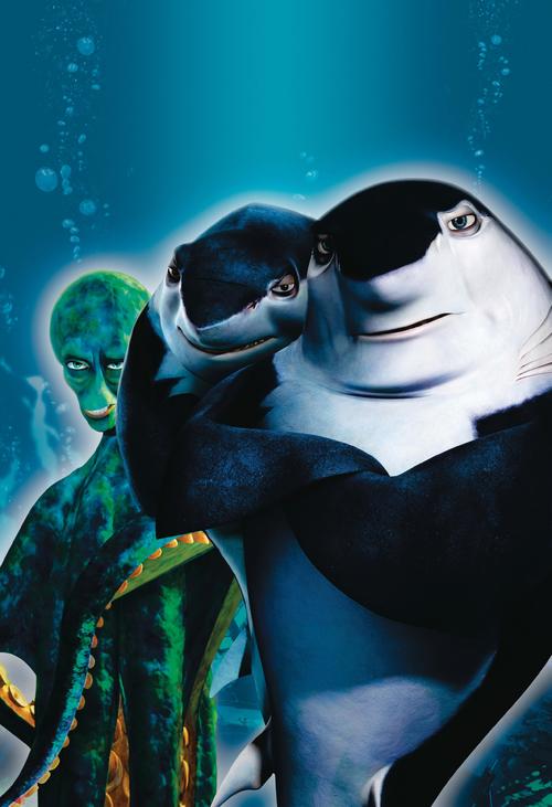 鲨鱼故事shark tale(2004)剧照 #51