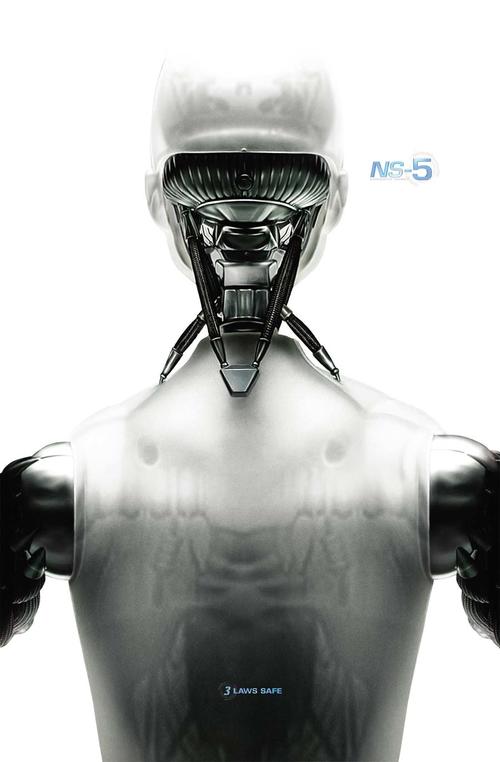 我,机器人i, robot(2004)海报 #07