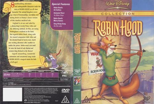 罗宾汉robin hood(1973)dvd封套#04