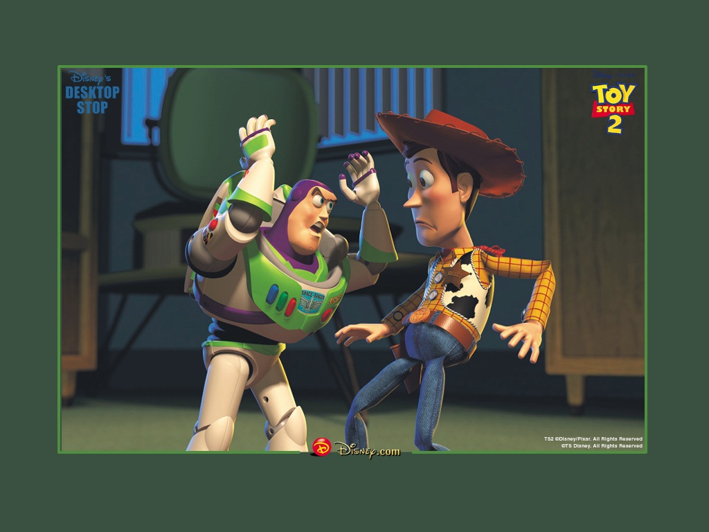 玩具总动员续集toy story 2(1999)桌面 #05