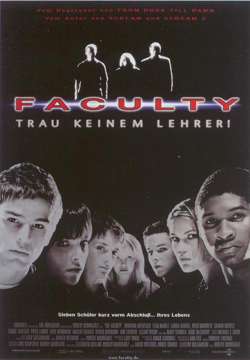 夺命高校the faculty(1998)海报(德国)