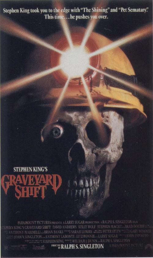 坟场禁区graveyard shift(1990)海报 #01