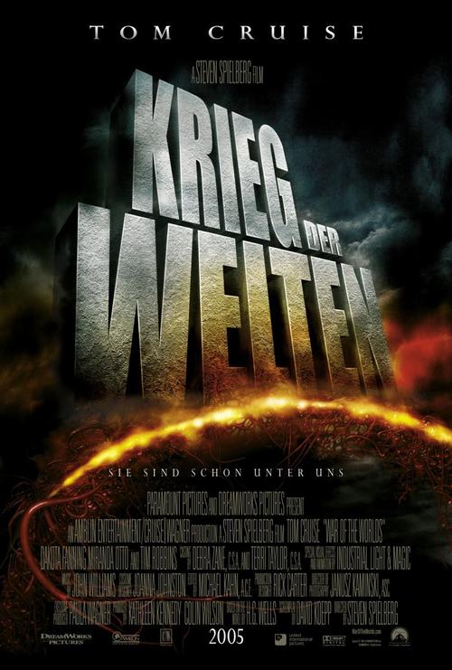 世界大战war of the worlds(2005)海报(德国) #02
