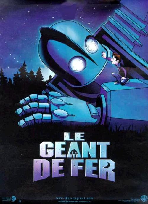 钢铁巨人the iron giant(1999)海报(法国)