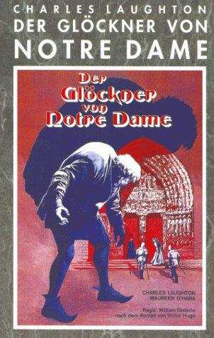 巴黎圣母院the hunchback of notre dame(1939)录影带封套 #02