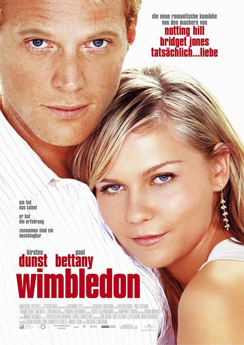 温布尔登wimbledon(2004)海报(德国)