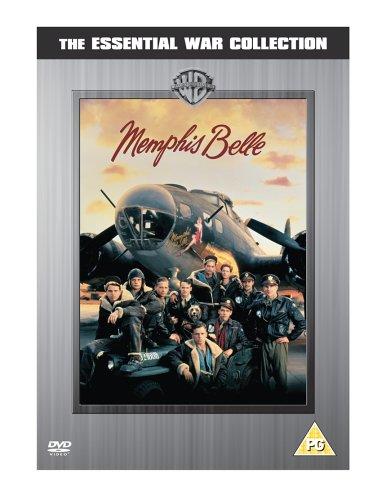 孟菲斯美女号memphis belle(1990)dvd封套 #02