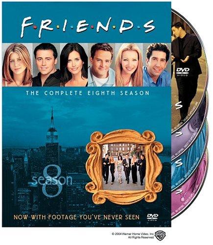 老友记friends(1994)dvd封套(第8季)