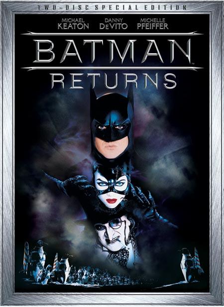 蝙蝠侠归来batman returns(1992)dvd封套 #05
