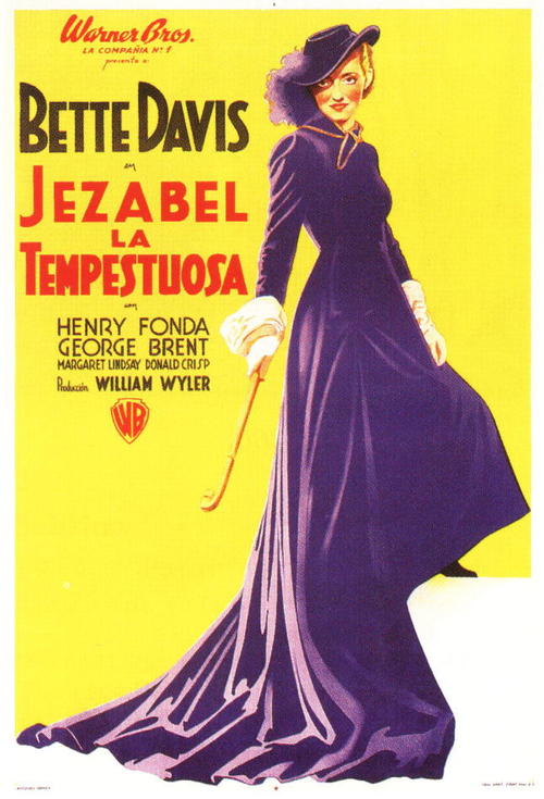红衫泪痕jezebel(1938)海报(法国) 