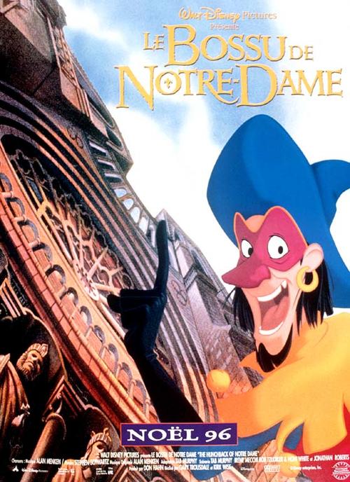 鐘樓駝俠the hunchback of notre dame(1996)海報(法國) #02