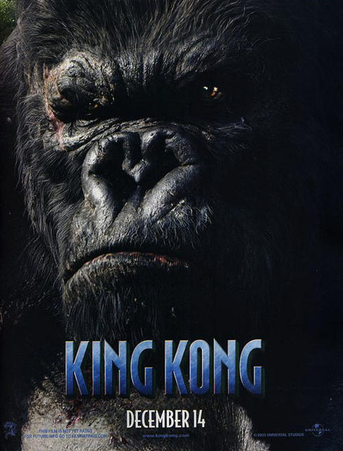 金刚king kong(2005)预告海报 