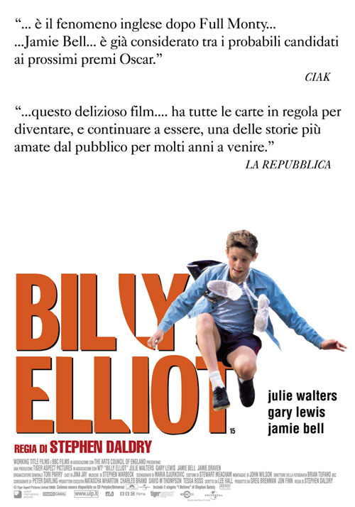 跳出我天地billy elliot(2000)海报(意大利)