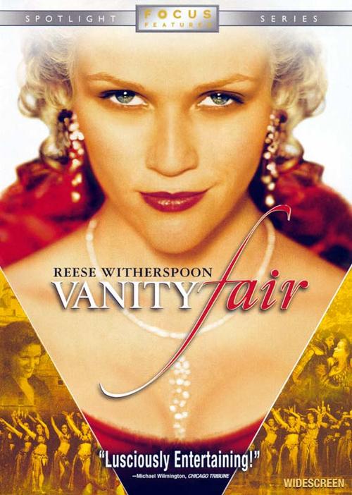 名利场vanity fair(2004)dvd封套 