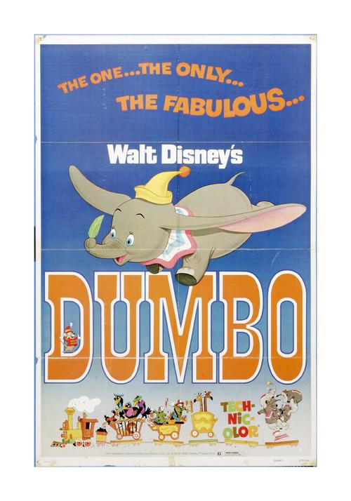 小飞象dumbo(1941)海报#07