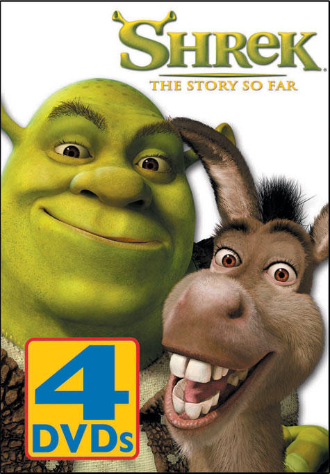 怪物史莱克shrek(2001)dvd封套 #07