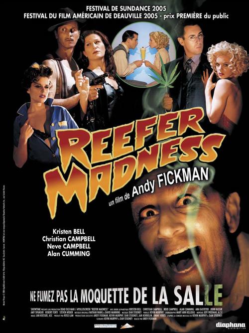 大麻狂热reefer madness: the movie musical(2005)海报(法国) #02