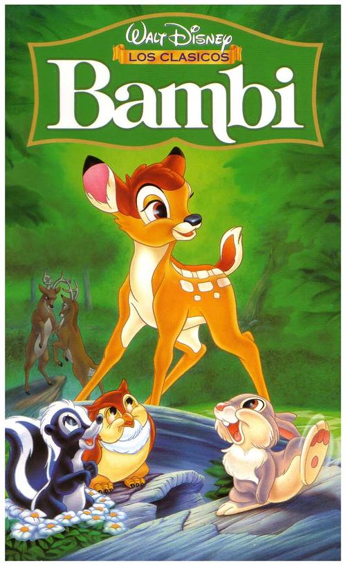 小鹿斑比bambi(1942)海报(西班牙) 