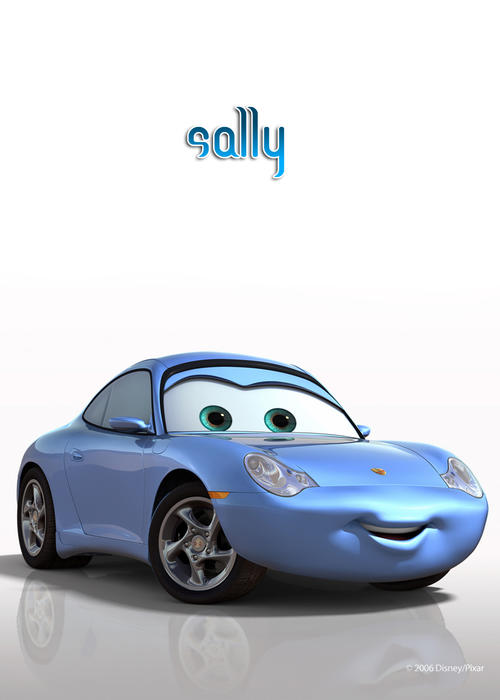 赛车总动员cars(2006)角色海报 #03