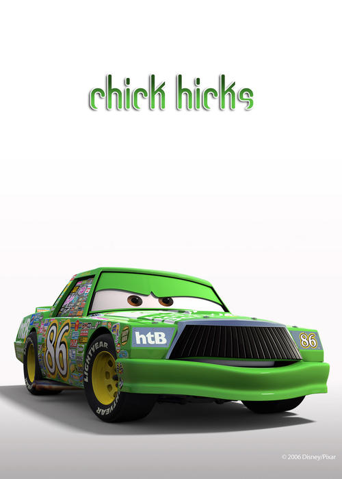 赛车总动员cars(2006)角色海报 #07