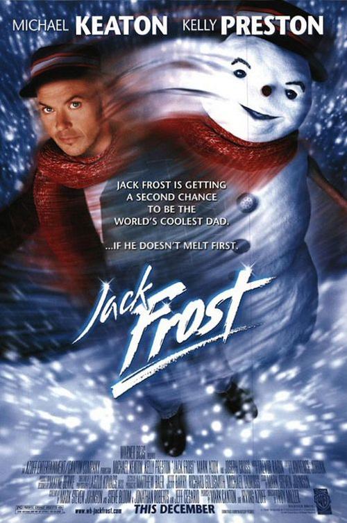 雪人情缘jack frost(1998)海报#01