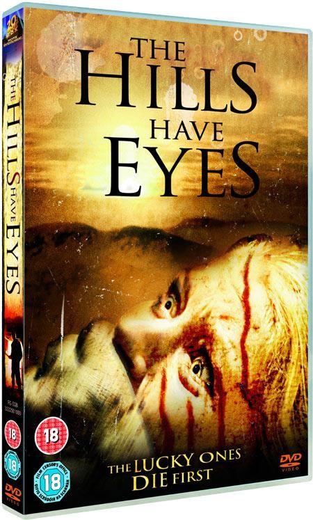 隔山有眼the hills have eyes(2006)dvd封套(英国)