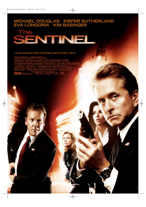 一级戒备the sentinel(2006)海报(丹麦)