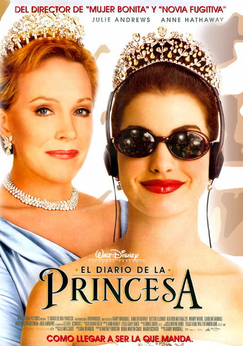 公主日记the princess diaries(2001)海报(西班牙) #02