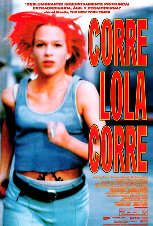 罗拉快跑lola rennt(1998)海报(西班牙) #02