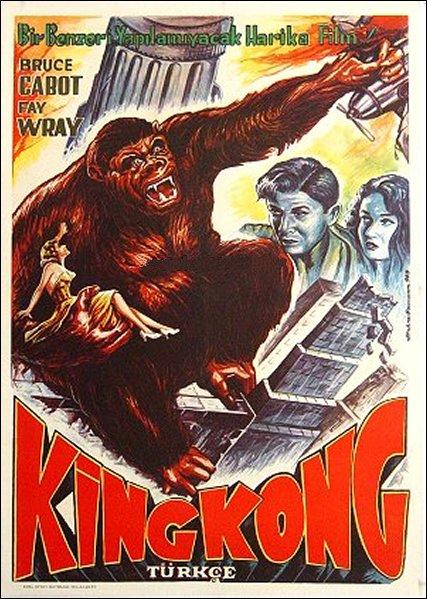 金刚king kong(1933)海报(土耳其)